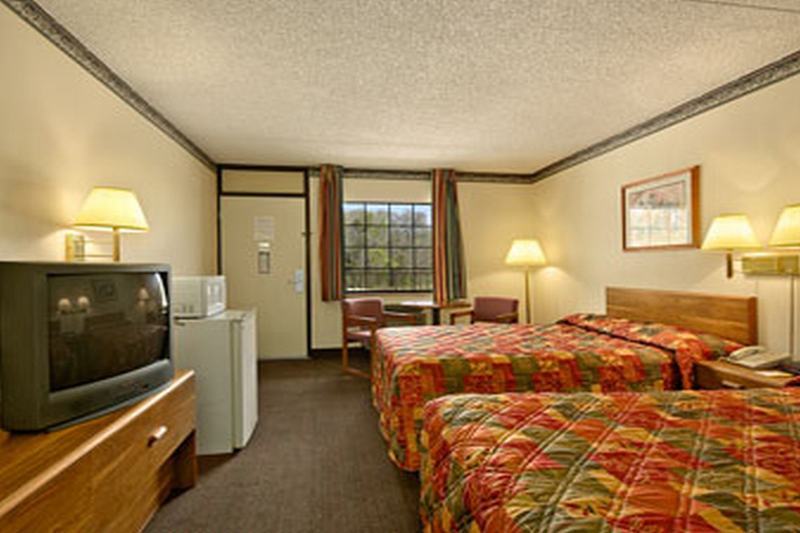 Super 8 By Wyndham Clarksville Ar Zimmer foto
